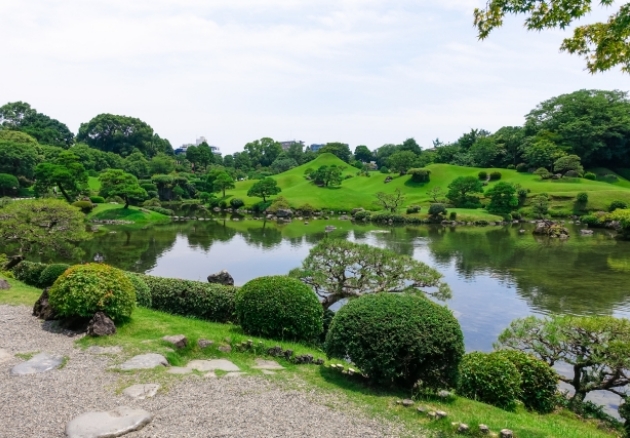 水前寺成趣園