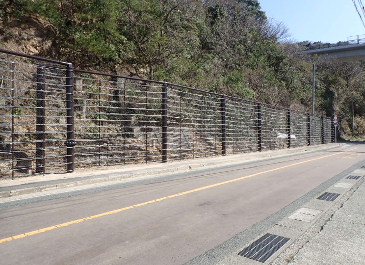 田後港臨港道路改良工事（2工区）（交付金）